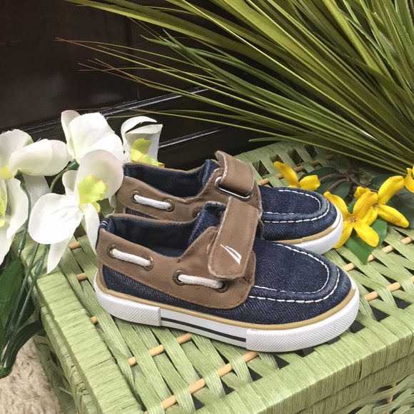 nautica baby shoes